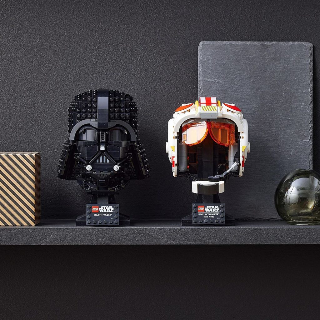 LEGO 75327 Luke Skywalker Helmet lifestyle 2 1024x1024