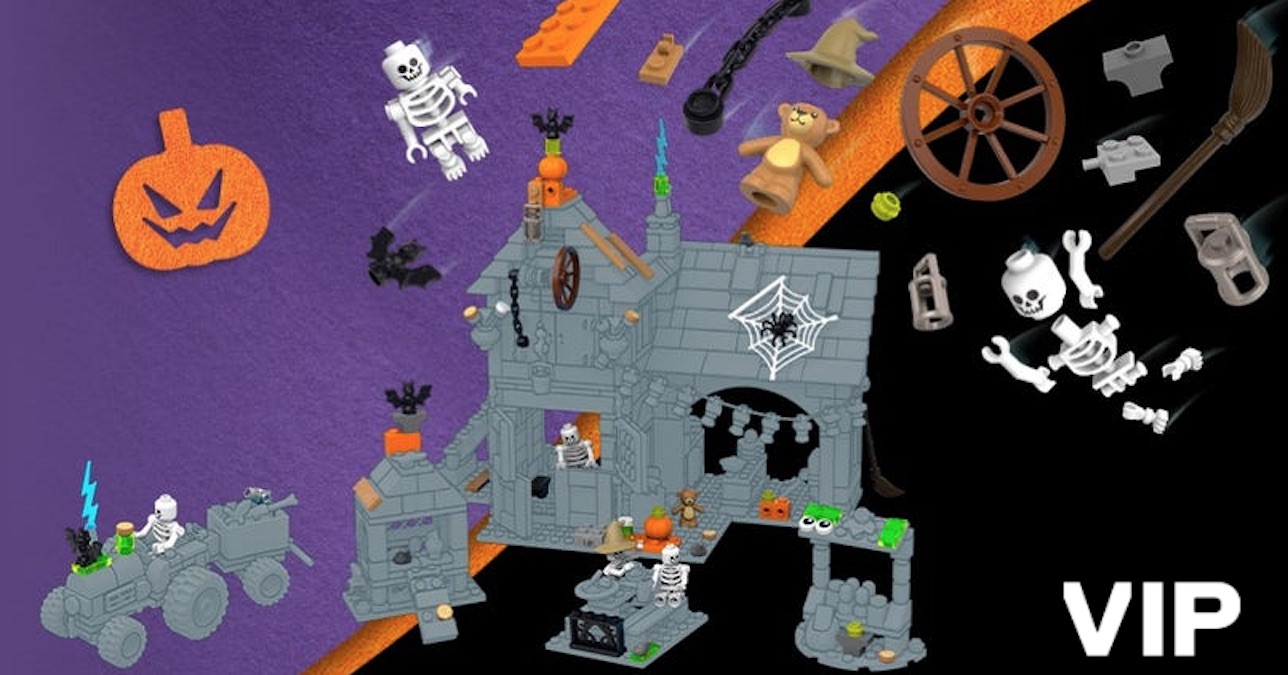 LEGO 40513 Halloween VIP Add On Pack GWP now available