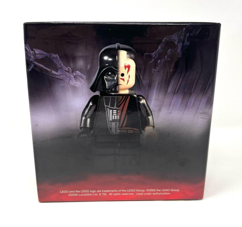 Toy Fair 2005 Star Wars V.I.P. Gala Set box back