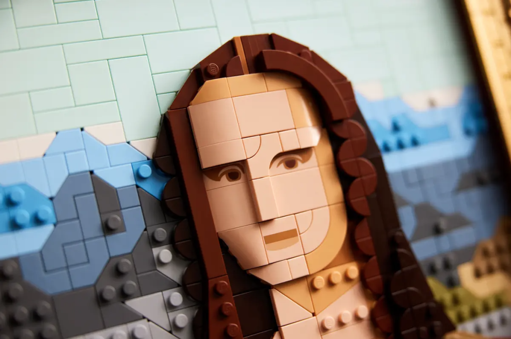 LEGO Art 31213 Mona Lisa 7 1024x680
