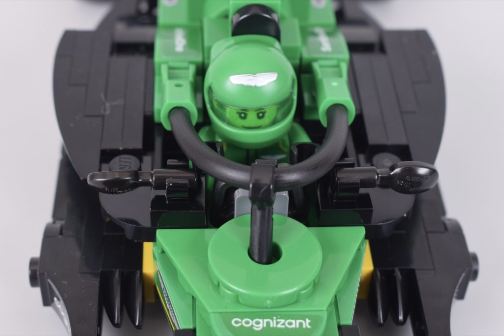 LEGO Speed Champions 77245 Aston Martin Aramco F1 AMR24 review 14 1024x683