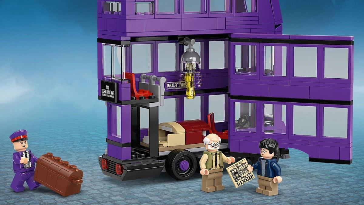 Rumoured LEGO Harry Potter Knight Bus release may be delayed