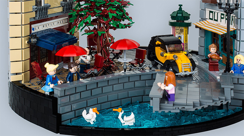 Brick Pic of the Day: Tour de Paris