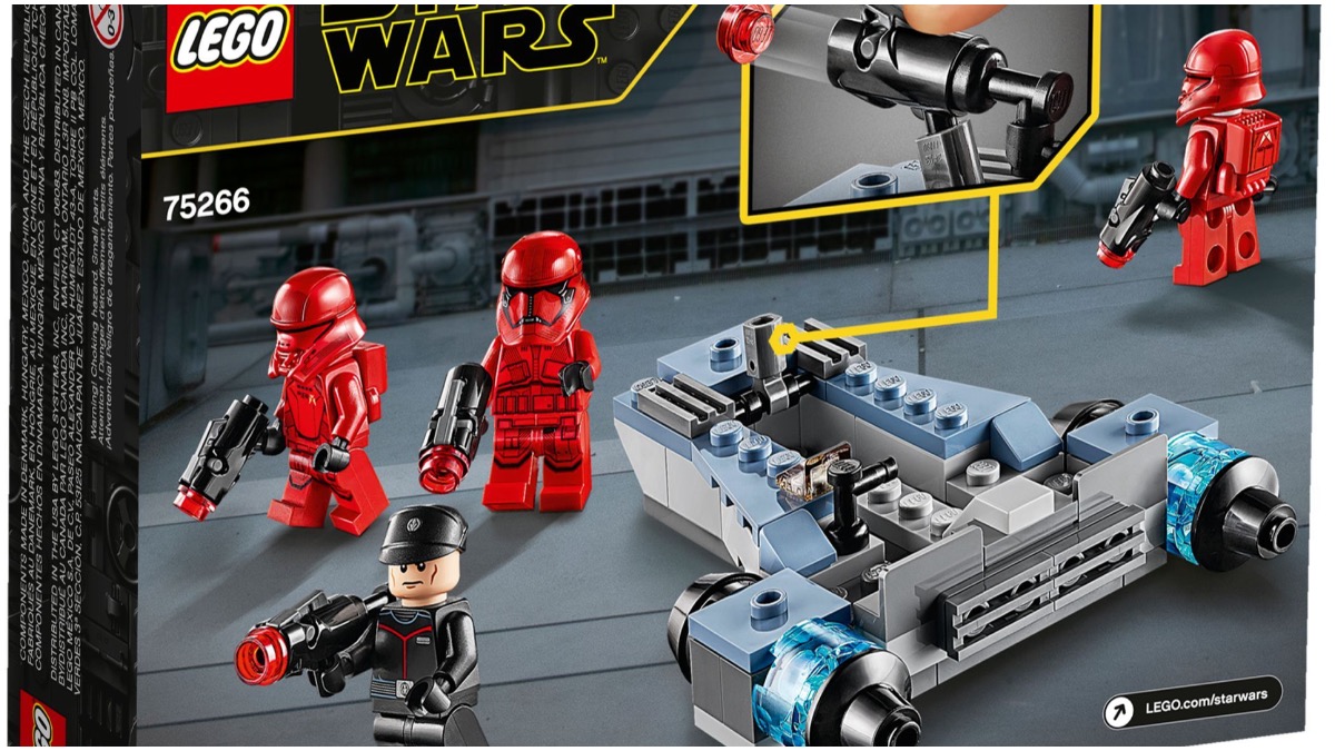 The new LEGO Star Wars battle pack breaks a long-held tradition