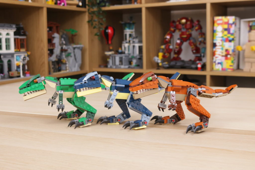 LEGO Creator 3 in 1 77940 Mighty Dinosaurs and 77941 Mighty Dinosaurs review 35 1024x683