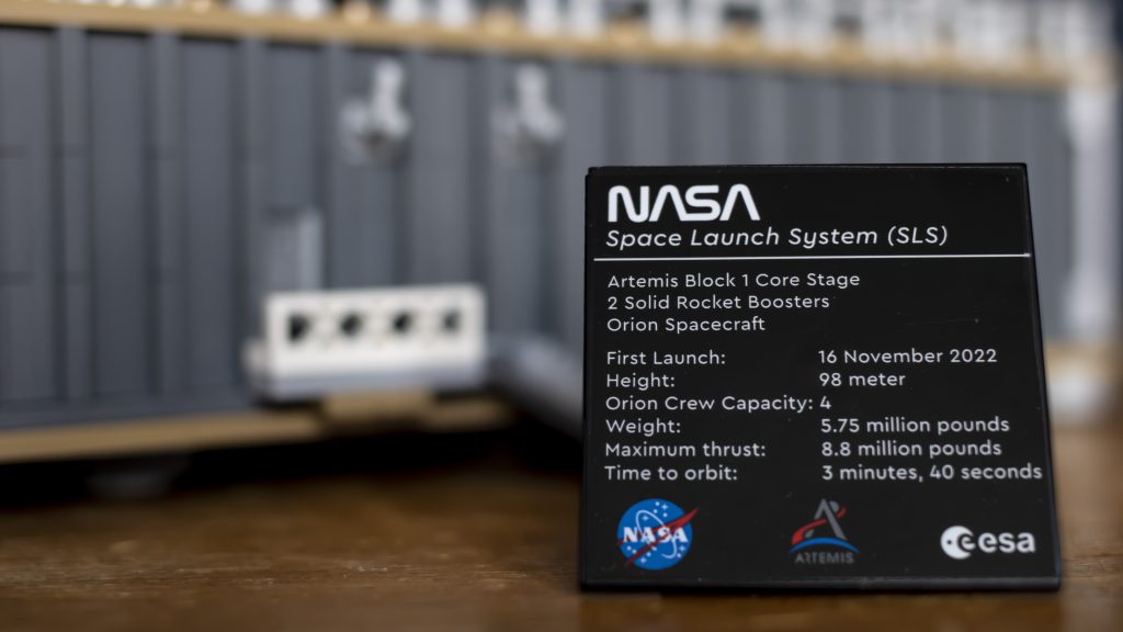 LEGO 10341 NASA Artemis Space Launch System 10 1024x576