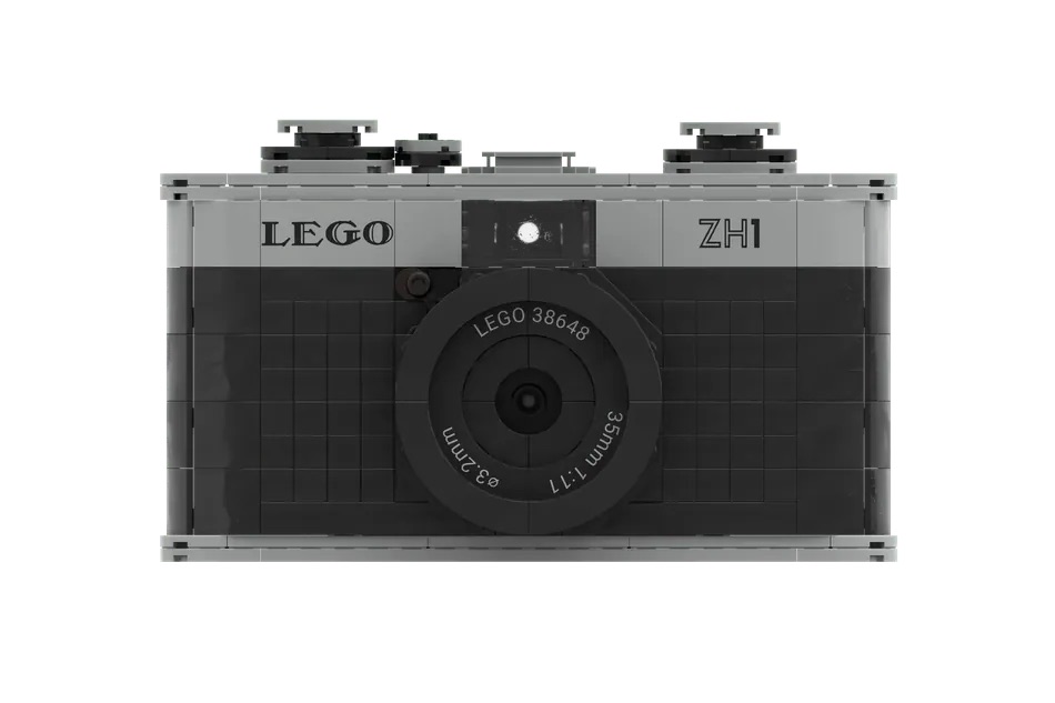 LEGO Ideas LEGO ZH1 Working and Functional 35mm Film Camera 2