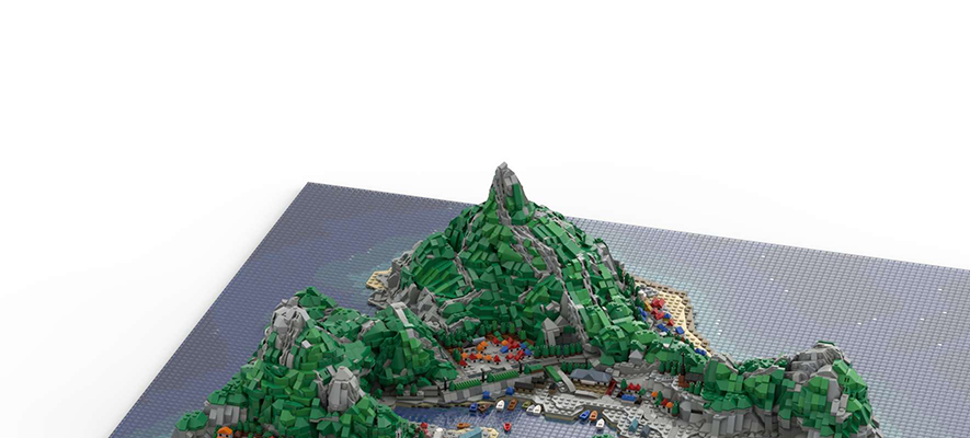 Brick Pic of the Day: Island