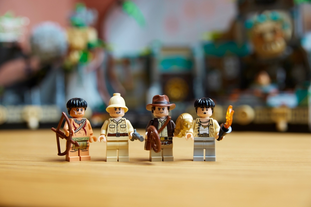 LEGO Indiana Jones 77015 Temple of the Golden Idol LEGO Hungary 5 1024x683