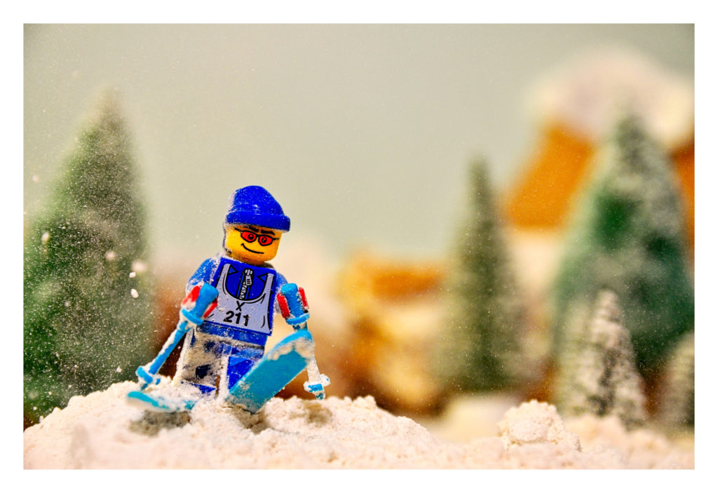 Brick Pic of the Day: Fun in the snow