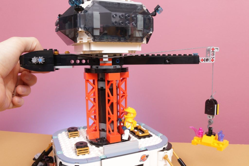 LEGO City 60434 Space Base and Rocket Launchpad review 23 1024x683