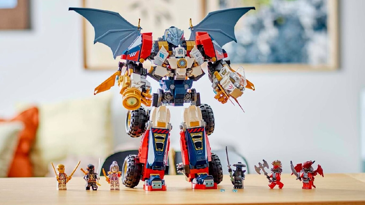 LEGO NINJAGO designer reveals challenges of developing sets and series in tandem