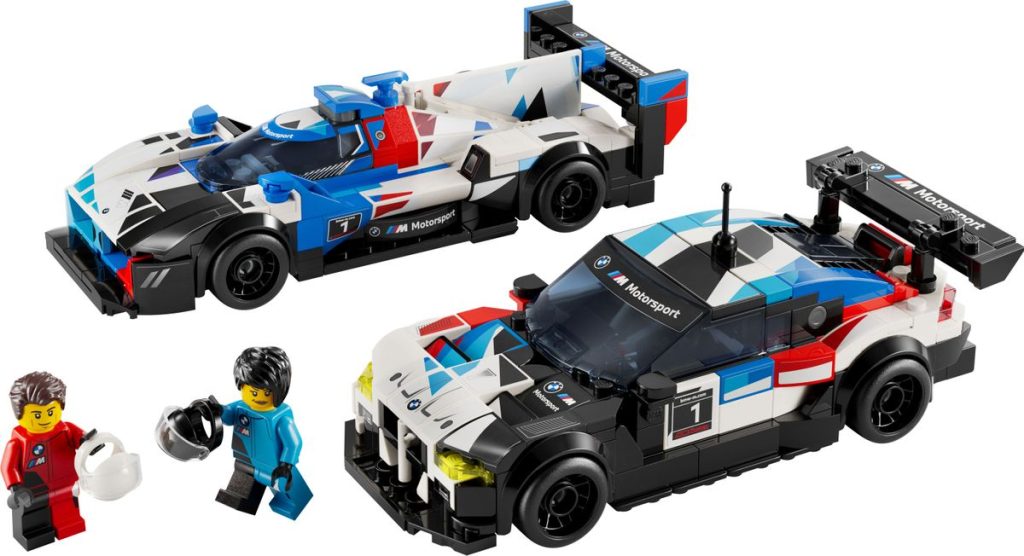 LEGO Speed Champions 76922 BMW M4 GT3 BMW M Hybrid V8 2 1024x556