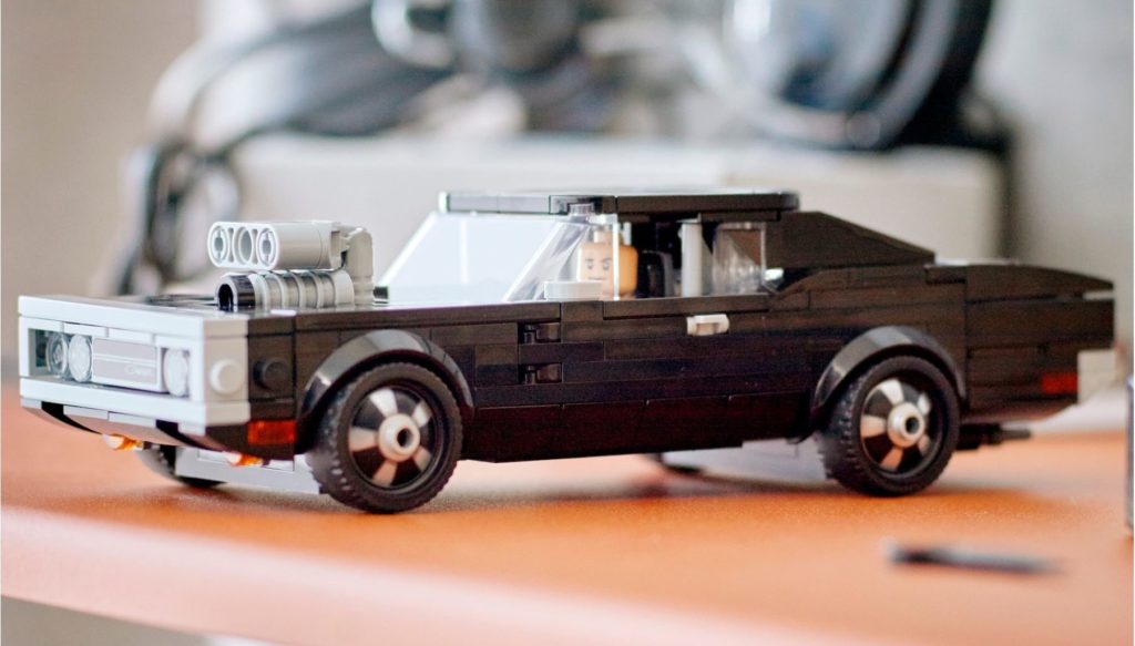 LEGO Speed Champions 76912 Fast Furious 1970 Dodge Charger RT lifestyle 1024x583