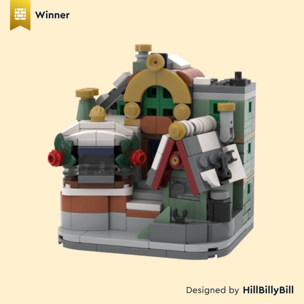 LEGO BrickLink Designer Program Series 3 mini build The Art of Chocolate 1024x1024