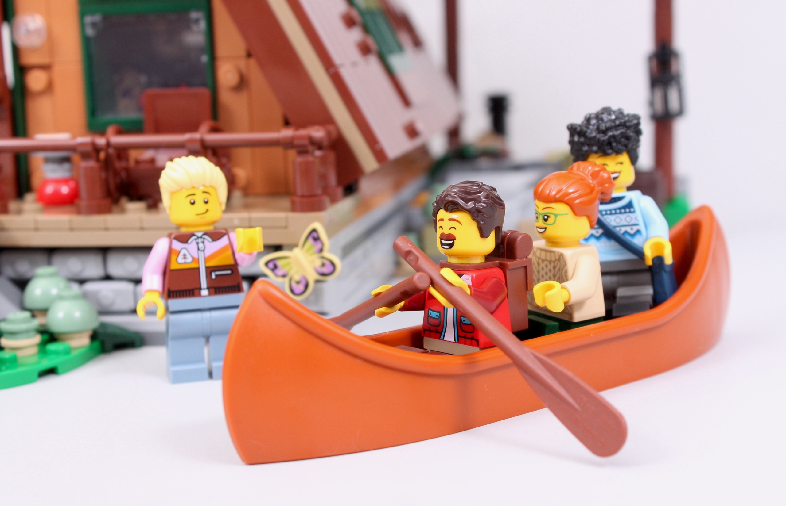 LEGO Ideas 21338 A Frame Cabin review 38 scaled
