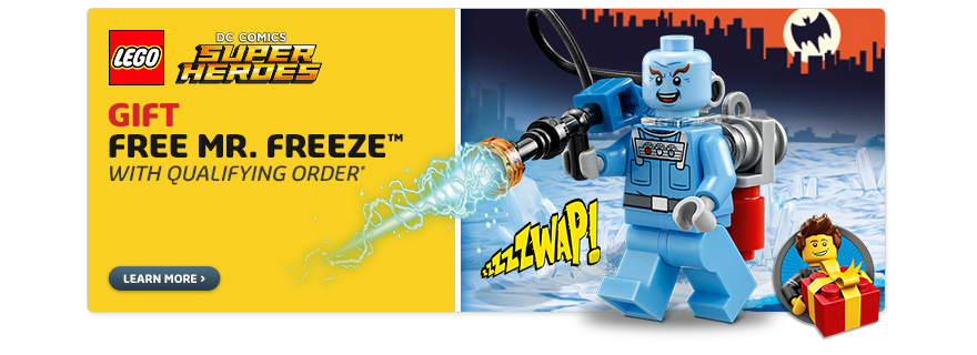 LEGO shop@home deals for April