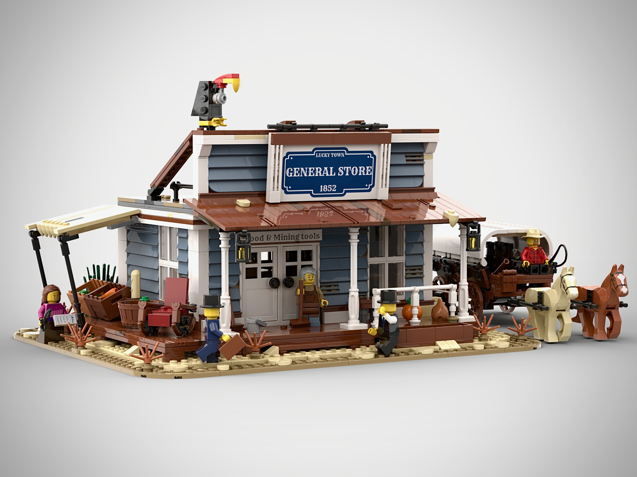 general store wild west bricklink 1