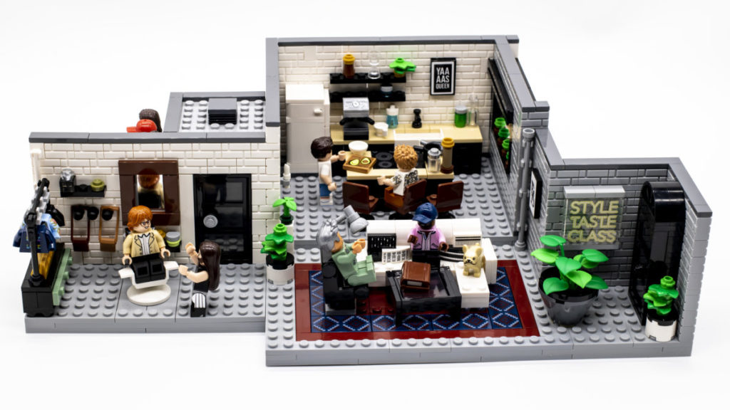 LEGO for Adults 10291 Queer Eye The Fab 5 Loft 9 1024x576