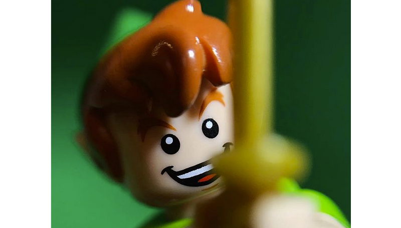 Brick Pic of the Day: You can fly