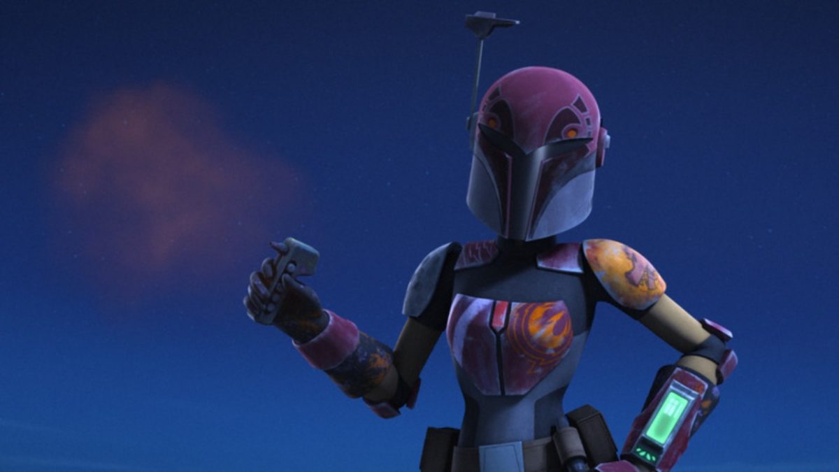 Live-action Sabine Wren cast in upcoming Star Wars: Ahsoka Disney+ series.