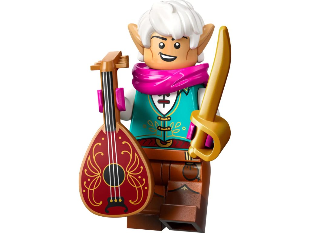 lego collectible minifigures 71047 Dungeons Dragons elf bard 1024x768