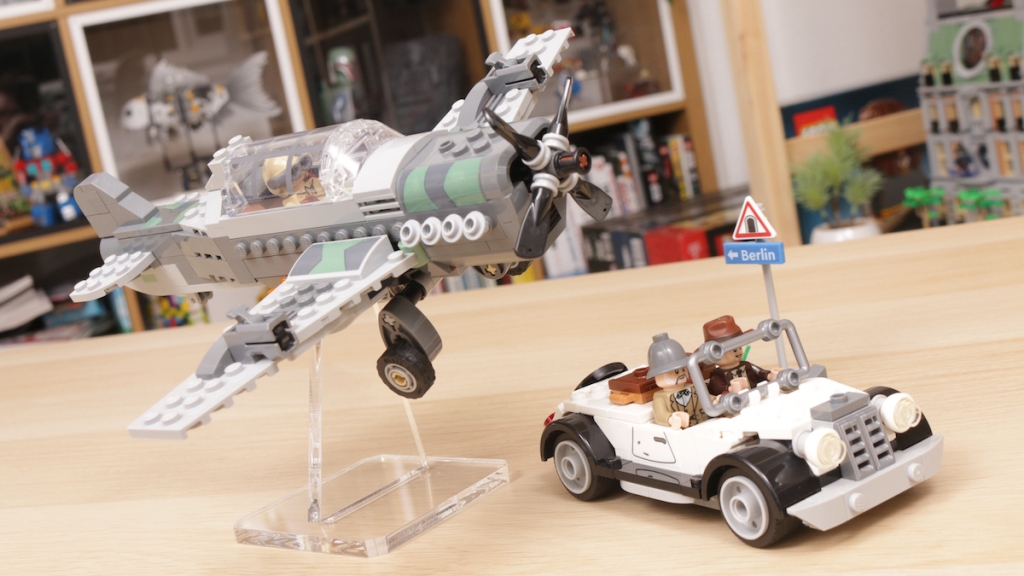 LEGO Indiana Jones 77012 Fighter Plane Chase review title 1 1024x576