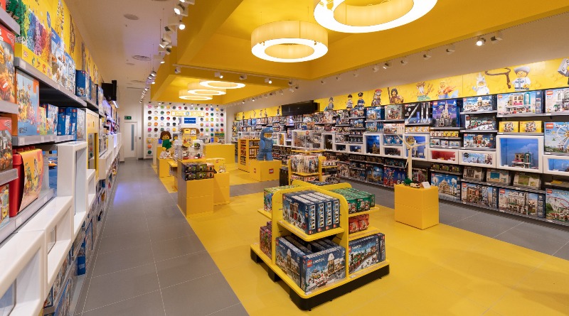 New LEGO Store opening in Brussels, Belgium