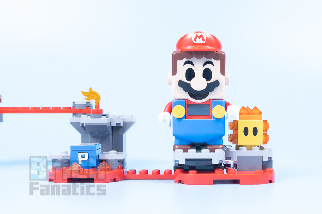 LEGO Super Mario 71364 Whomps Lava Trouble 11