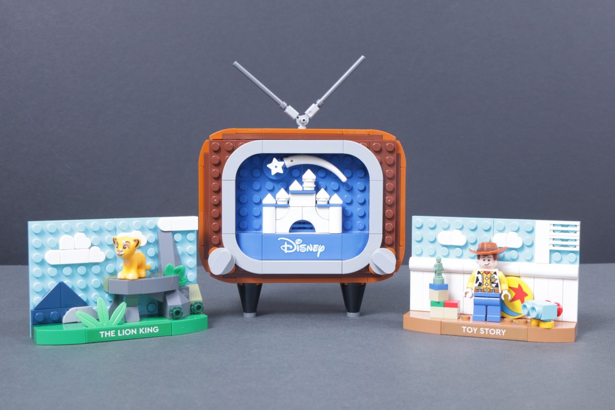 LEGO Disney 40774 Disney Classic Animation Scenes review 2 1200x800