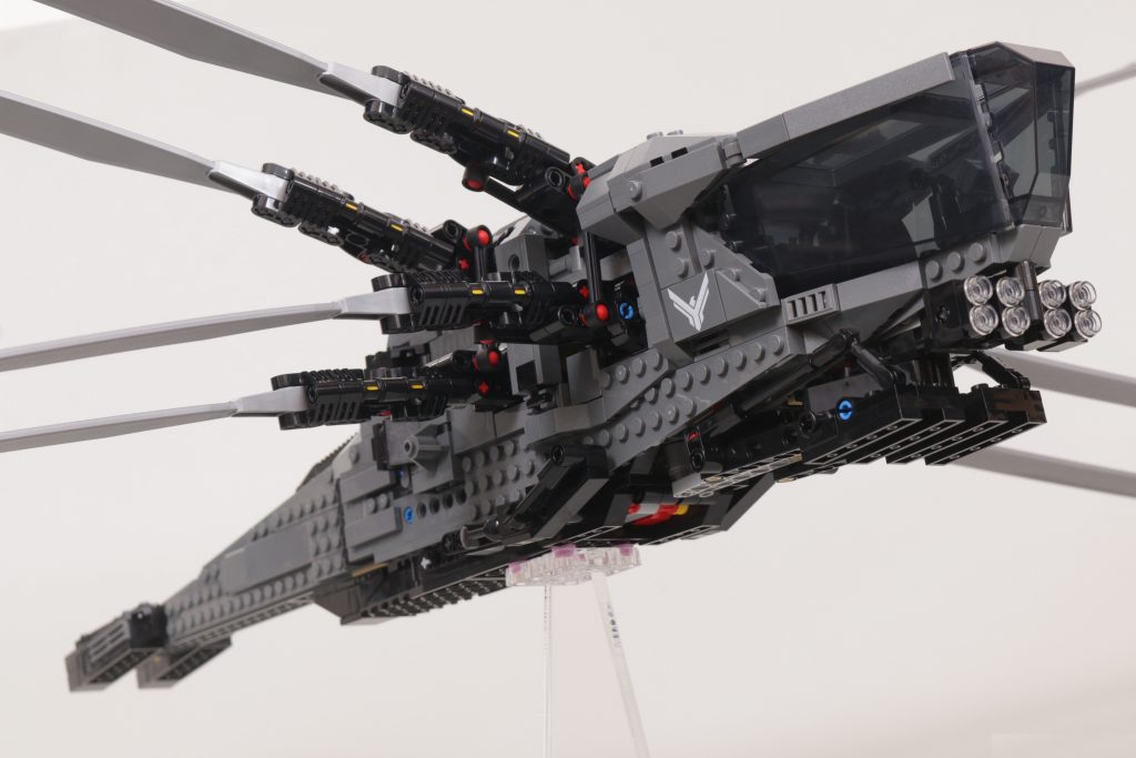 LEGO Icons 10327 Dune Atreides Royal Ornithopter review 40 1024x683