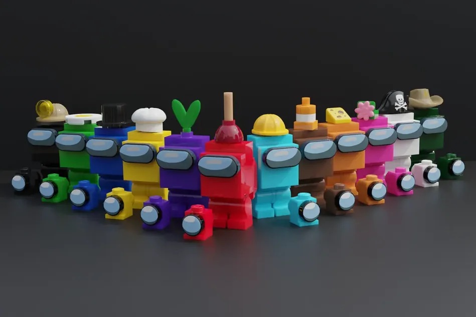 LEGO Ideas Among Us 15