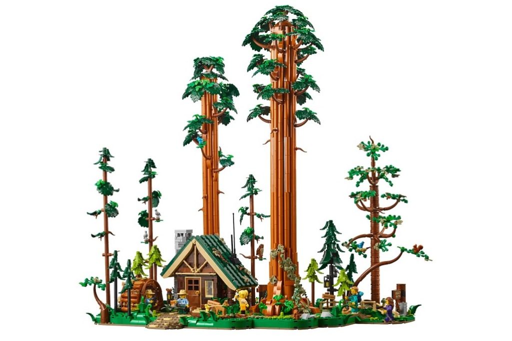 LEGO BrickLink Series 6 sequoia tree trail 1024x683