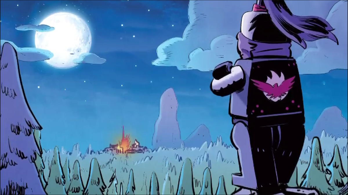 New trailer released for LEGO NINJAGO Garmadon comic