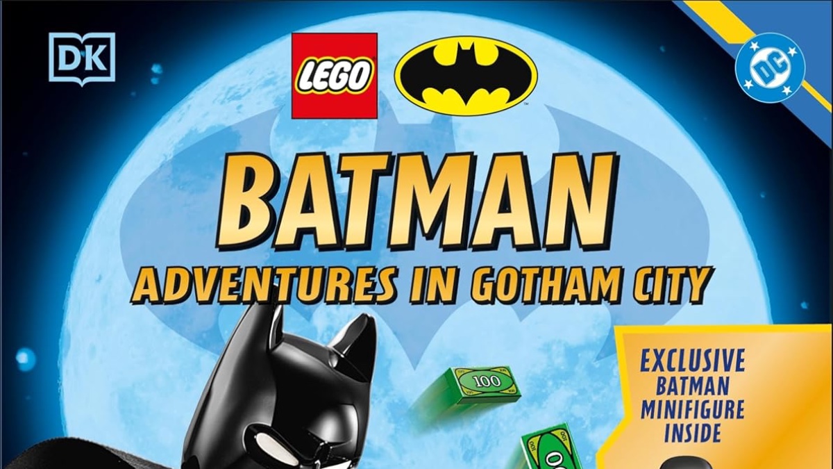 LEGO DC 2026 book’s exclusive Batman minifigure revealed