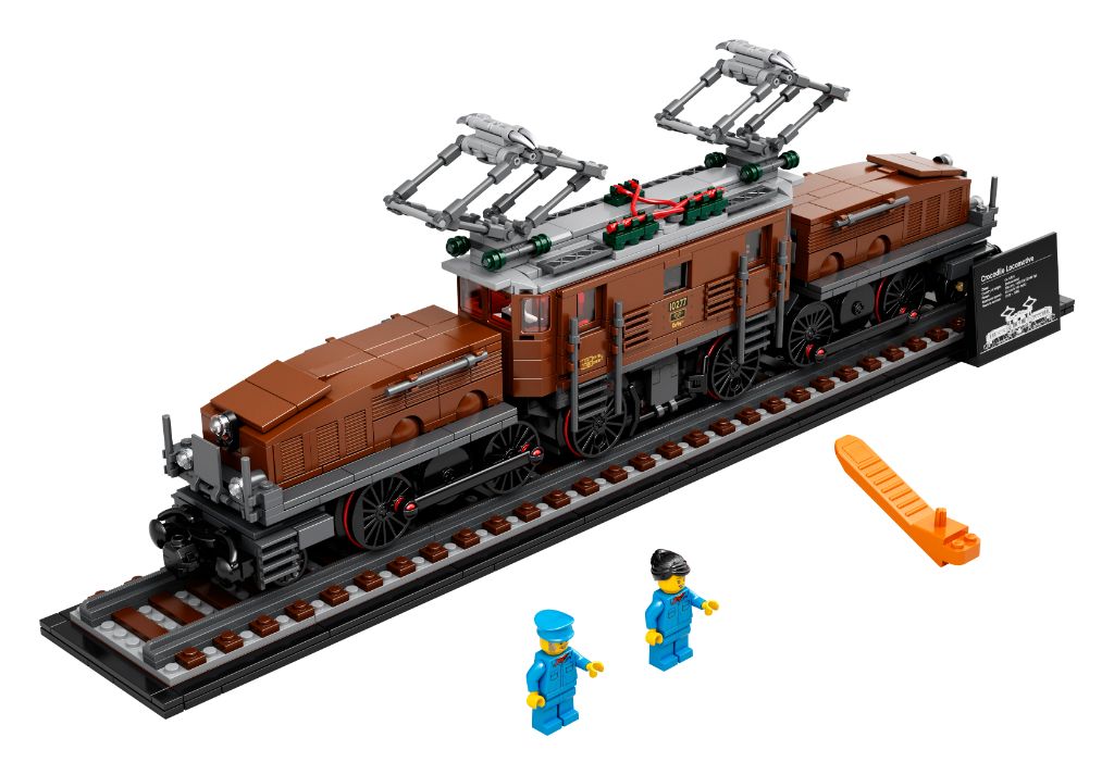 LEGO 10277 Crocodile Locomotive 44