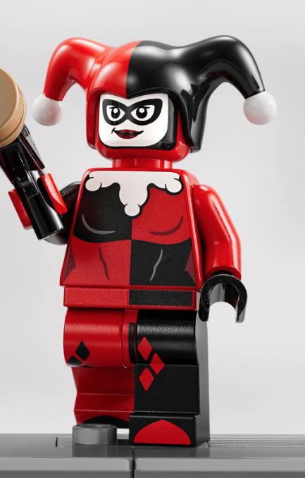 LEGO Batman 76271 Batman The Animated Series Gotham City Harley Quinn minifigure
