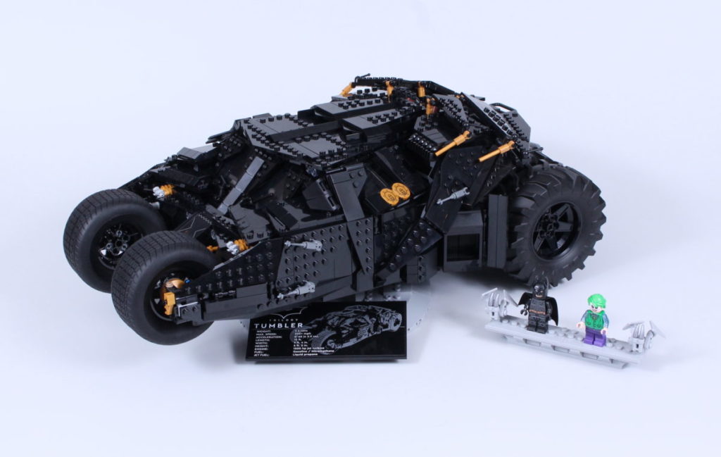 LEGO Batman 76240 Batmobile Tumbler review 1 1024x649