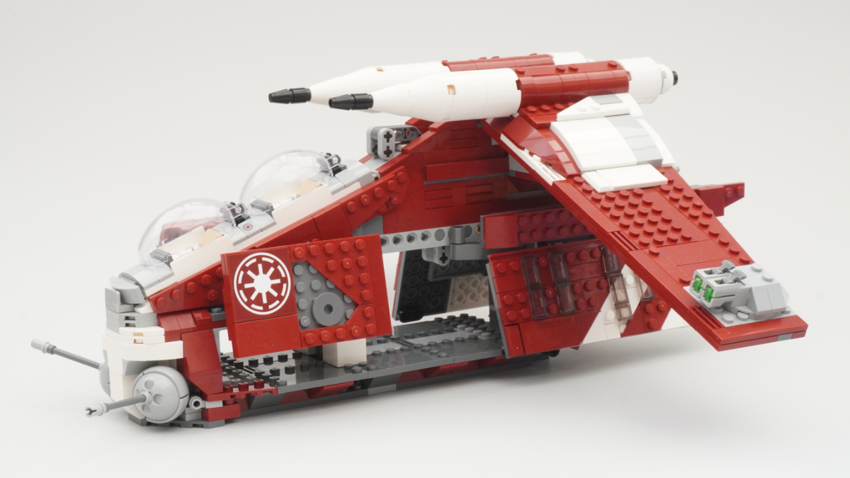 LEGO Star Wars 75354 Coruscant Guard Gunship review