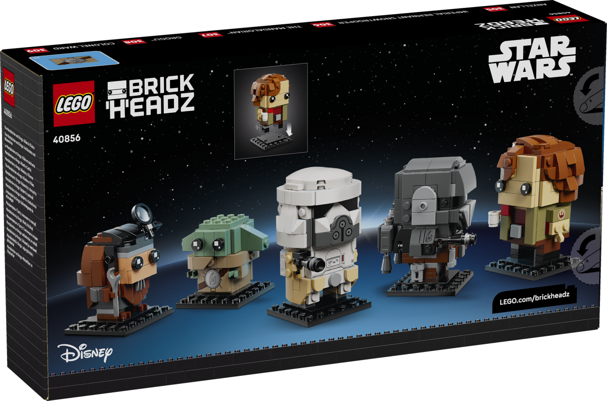 LEGO Star Wars 40856 The Mandalorian and Grogu Allies Villains box back 1200x793