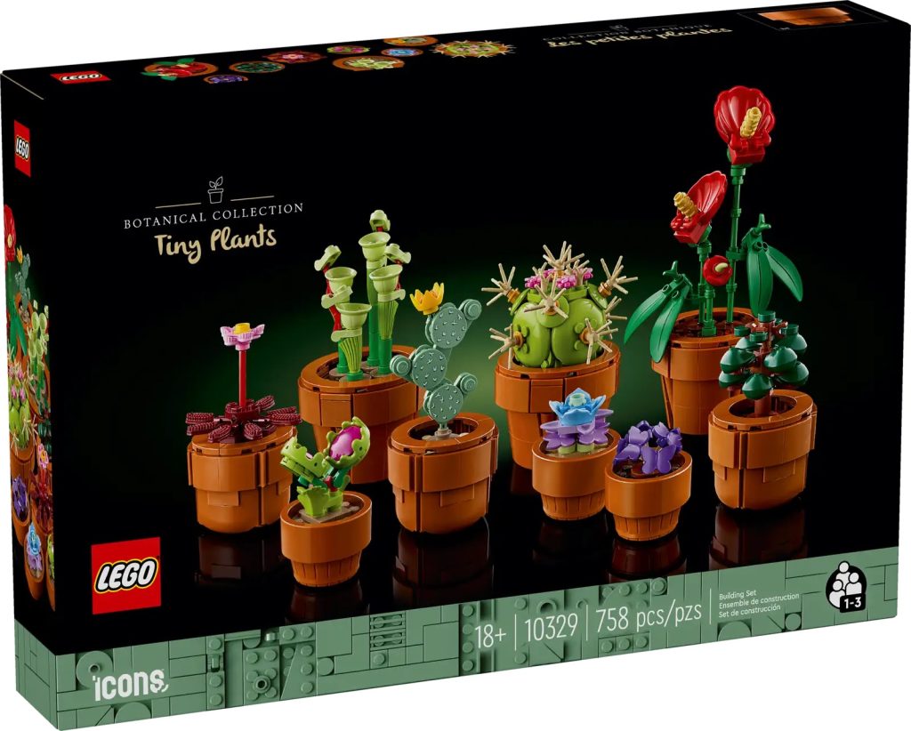 LEGO Icons 10329 Tiny Plants Box 1024x822