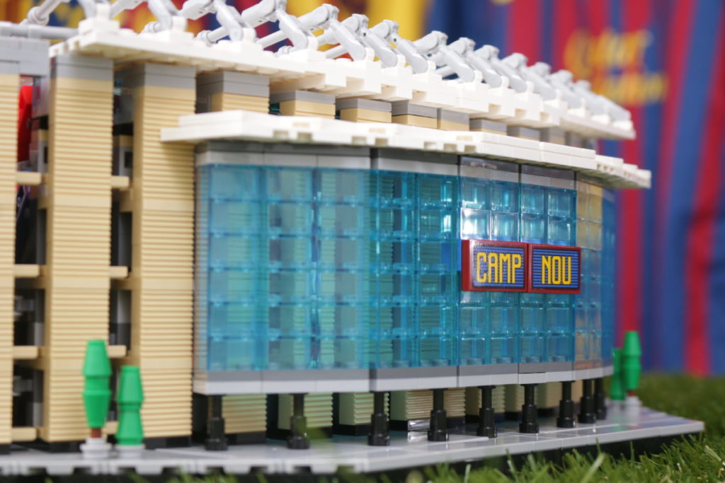 LEGO for Adults 10284 Camp Nou – FC Barcelona review 24 1024x683
