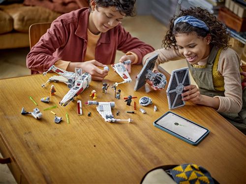 LEGO Star Wars Rebuild the Galaxy 75393 TIE Fighter et X Wing a combiner 4