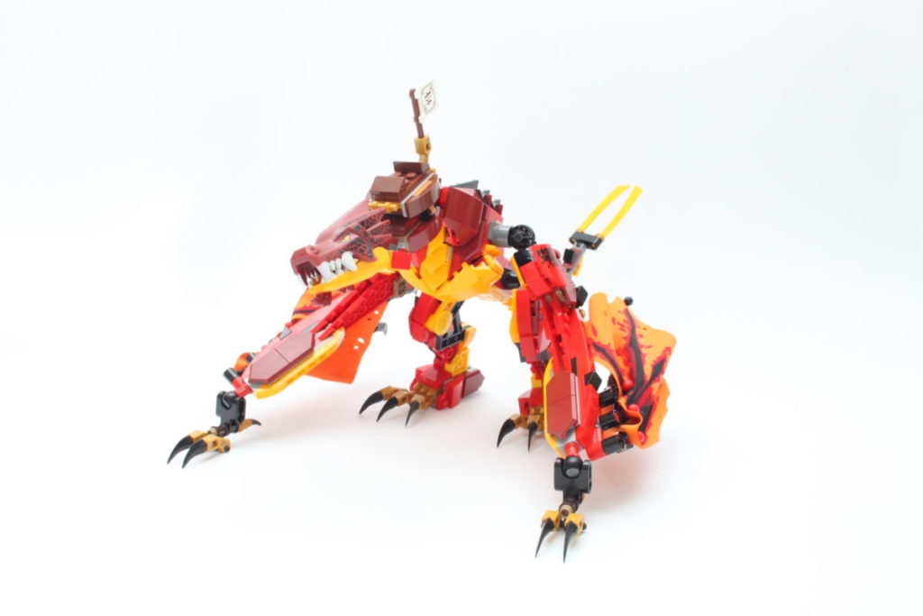 LEGO NINJAGO 71754 Fire Dragon Attack review 4 1024x683