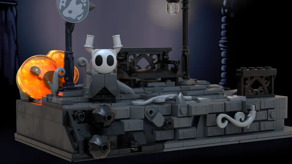 LEGO Ideas HOLLOW KNIGHT FORGOTTEN CROSSROAD 5