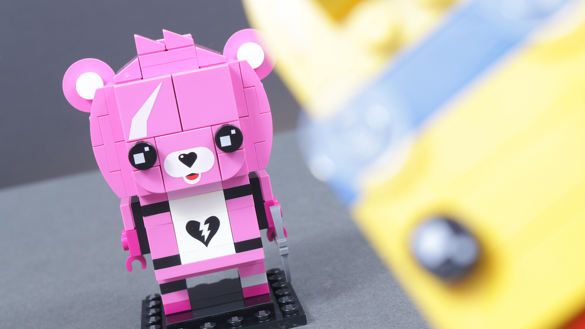 LEGO Fortnite BrickHeadz 40760 Adventure Peely & Cuddle Team Leader review