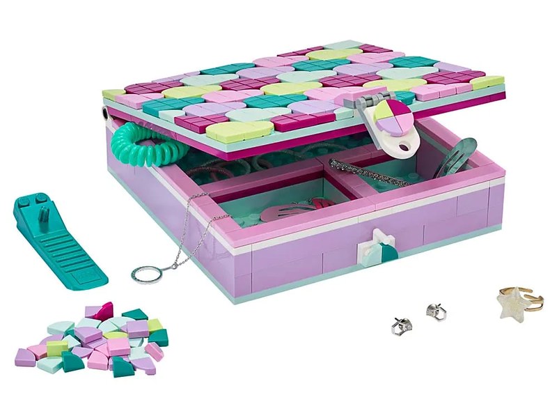 LEGO DOTS 41915 Jewelry Box 2