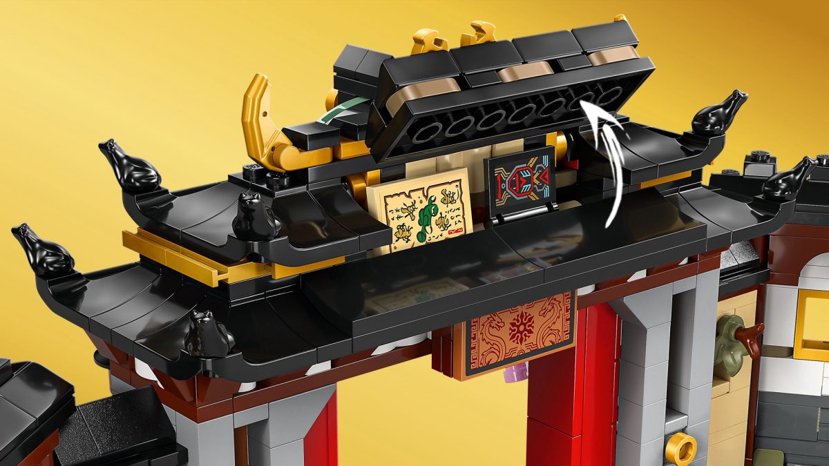 LEGO NINJAGO 71861 The Old Town 31 1200x675
