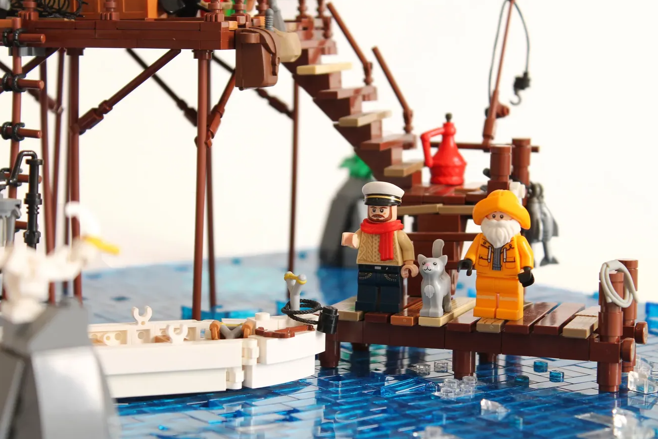LEGO Ideas stilt house 1