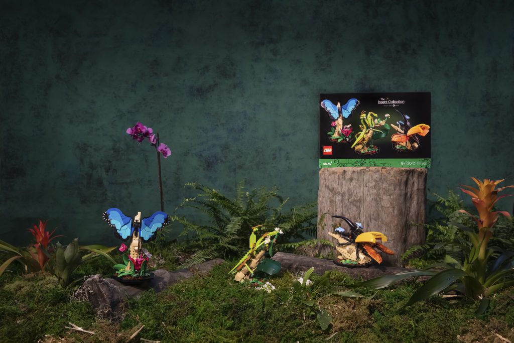 LEGO Ideas 21342 The Insect Collection 11 1024x683